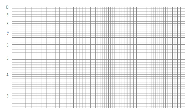 Korea Human negativ Print selv dit millimeterpapir, enkeltlogaritmisk, dobbeltlogaritmisk papir  mm. - Tips og Vejledninger