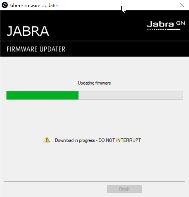 Jabra Firmware Updater