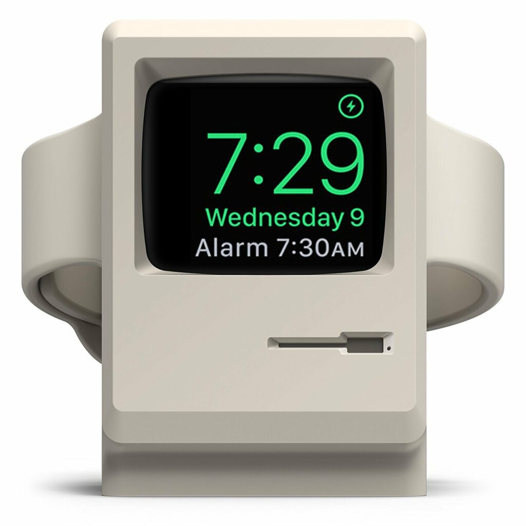 Elgato W3 Stand - Retro holder til Apple Watch