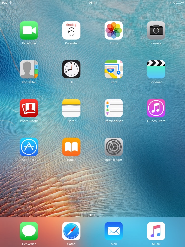 Apple iPad - iOS 9.3.5