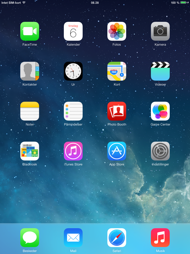 Apple iPad - iOS 7.0.4