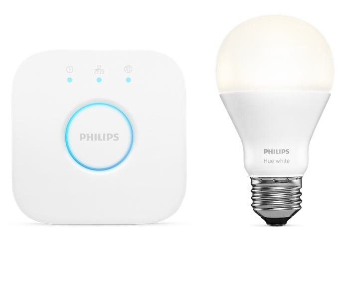 Philips Hue Bridge 2.0 samt pære