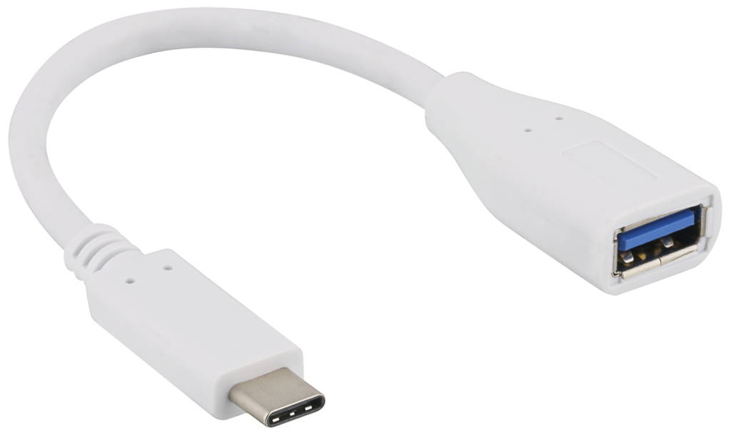 Deltaco USBC-1205 USB-C - USB-A adapter