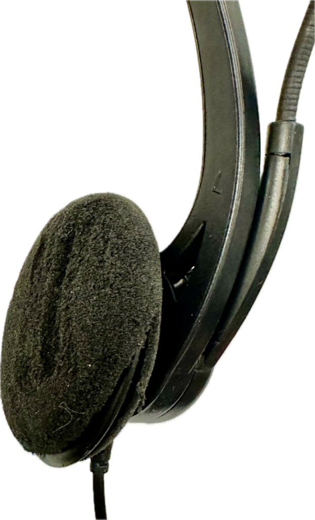 Skumpuderne på et Logitech headset er ved at blive opløst - Et kendt problem med skumhørepuder